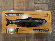 Working Class Zero Tyrant 8 with Headcase Swimbait GOBLIN New in Package