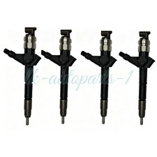 4X Fuel Injector 16600-VM00A for Denso Nissan Navara YD25 Fast delivery