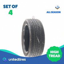 Set Of 4 Used 23550r18 Kelly Edge Touring Plus 97v - 8.5-932 Set Of 4 Used 23550r18 Kelly Edge Touring Plus 97v - 8.5-932