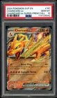 2024 POKEMON SVP PROMO SUPER PREMIUM COLLECTION #161 CHARIZARD EX PSA 10