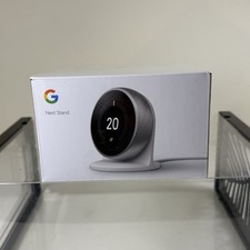 Google Nest Stand 3rd Generation Learning Thermostat Stand Brand New & Sealed