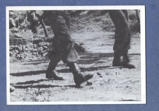 1964 DONRUSS COMBAT SERIES II TV SHOW B&W SELMAR: #72 DEATH WALK