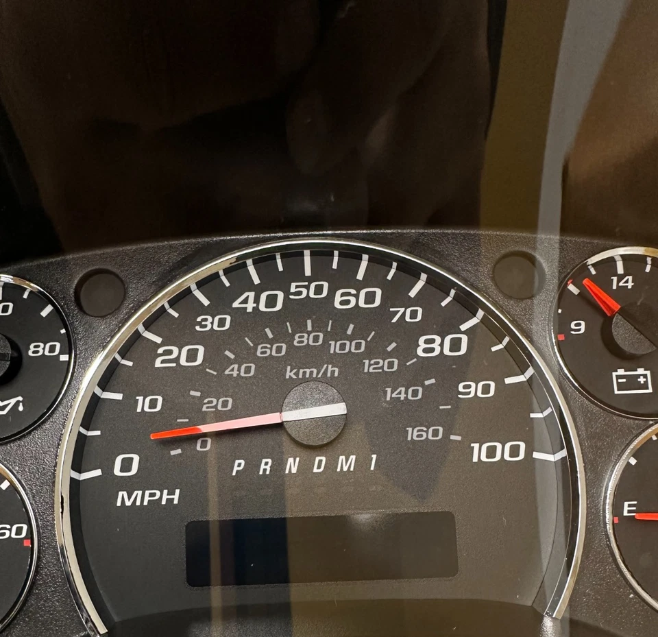 OEM Speedomter Cluster For 2008-2010 Chevy Express GMC Savana Van ZERO MILES! — 第 3/4 张图片