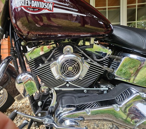 2006 HARLEY DAVIDSON FLSTCI HERITAGE SOFTAIL CLASSIC - Picture 14 of 24