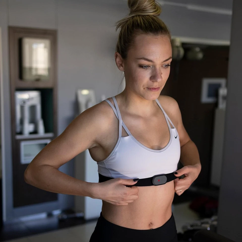 Polar H9 Heart Rate Sensor – ANT + / Bluetooth - Waterproof HR Monitor with Soft - Image 3 of 4