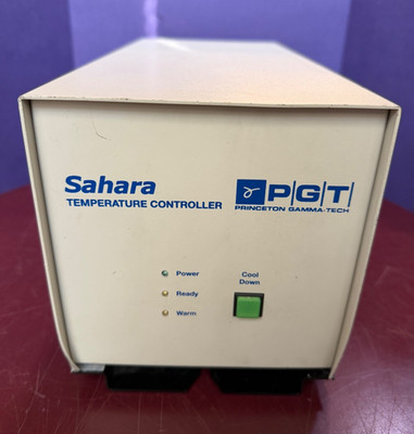 AS IS POWERS ON Princeton Gamma-Tech Sahara Temperature Controller