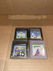 Nintendo Gameboy Color Games 4 Nicktoons SpongeBob Tony Hawk Bugs Bunny Tested!
