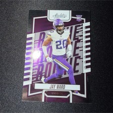 Panini 2023 Absolute Jay Ward #200 Rookie Minnesota Vikings NFL Base Set Card. rookie card picture
