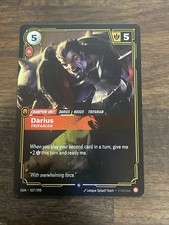 League Of Legends Riftbound - Darius Trifarian 027/298 English