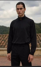 Under Armour Coldgear Mock Neck Double Layered Gorpcore Long Sleeve Shirt 3XL