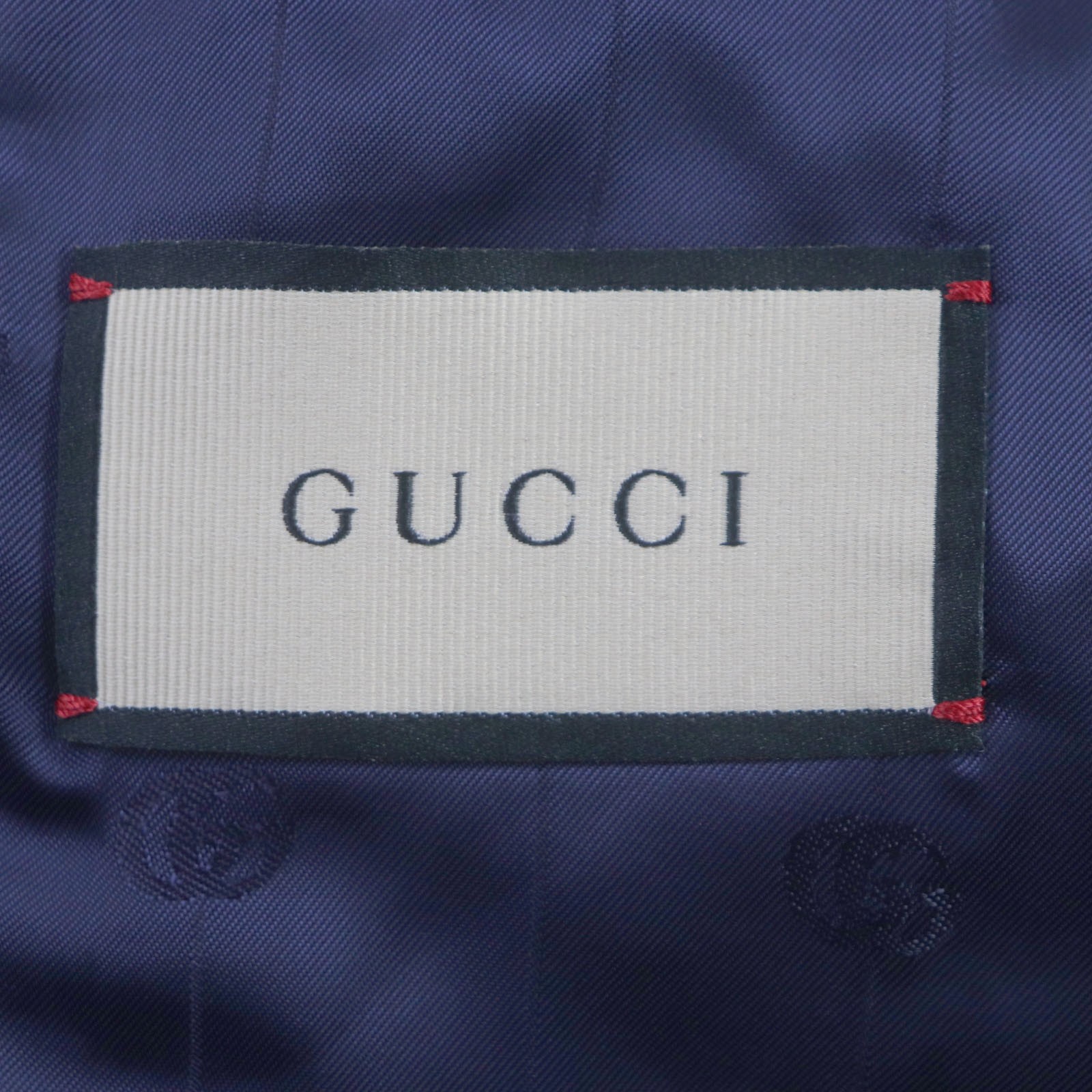 Pristine GUCCI tailored jacket formal jacket with… - image 7