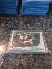 2025 Donruss Elite EC-CON Cooper DeJean Elite Coverage Patch /799 Eagles