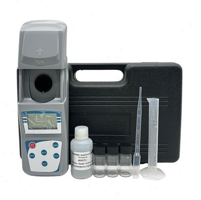 Lab Turbidity Meter Turbidimeter with 0 to 200NTU 0.1NTU Calibration Solution