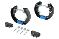 Bremsbackensatz Original ATE Topkit 03.0520-7420.3 FüR Panda Fiat Classic 169