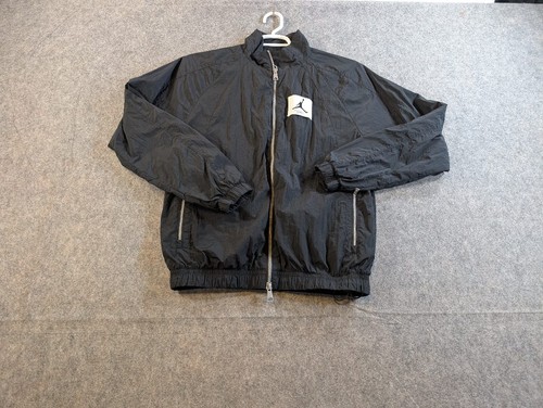 Vintage NIKE Air Jordan Essential Statement Warmup Flight Jacket Small