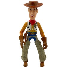 Disney Toy Story Woody Sheriff Cowboy Doll Action Figurine 6.5" Collection