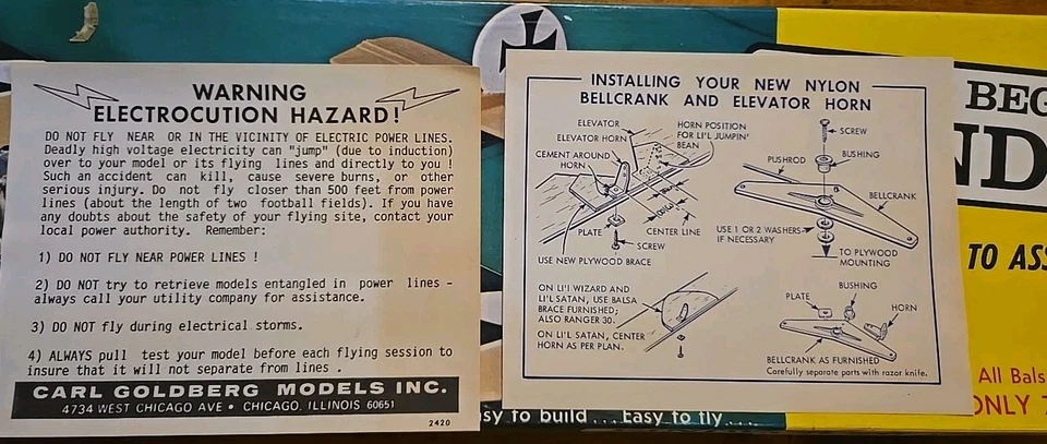 Sterling Models Principiantes Eindecker Foker E III 20.5 LÍNEA DE CONTROL DE ACROBACIAS Foto 4 de 4