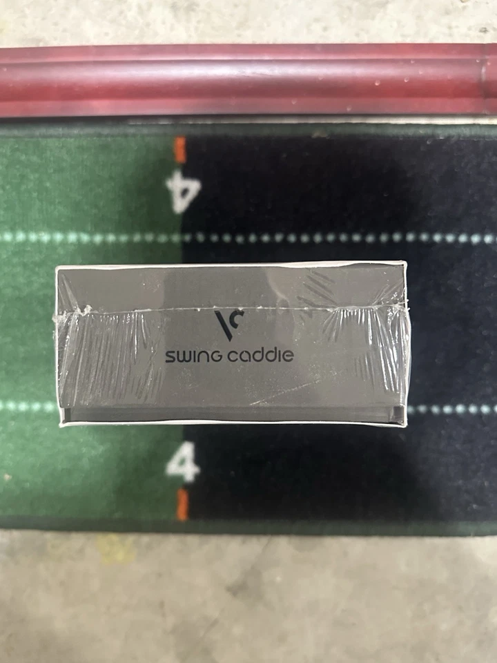 Monitor de lanzamiento portátil Swing Caddie SC200 Plus con modo de velocidad de oscilación Foto 4 de 4