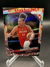 2025 Panini Prizm WNBA - Damiris Dantas #42 WNBA Logo Prizm