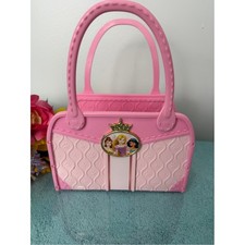 Pink Princess Tote Bag for Girls