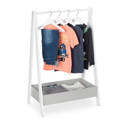 Kleiderständer kinder Kinderkleiderständer Stehende Kindergarderobe stabil - Bild 1 von 4
