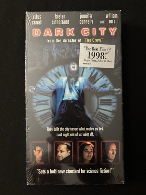 Dark City - Sealed VHS Tape - 1998 Sci-fi