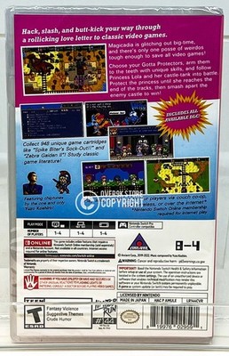 【新品】GOTTA PROTECTORS CART OF DARKNESS Gotta Protectors: Cart of Darkness for Nintendo Switch