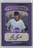 2025 Leaf A Bronx Legacy Purple Spectrum Holofoil 1/25 Todd Zeile Auto 17uv