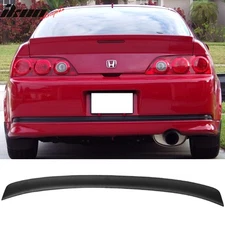 Fits 02-06 Acura RSX DC5 Trunk Spoiler OE Style Rear Wing ABS Deck Lid Boot Lip