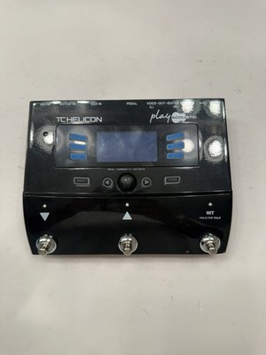 TC Helicon Voicelive Play Acoustic Vocal Multi Effect Processor Pedal *READ*