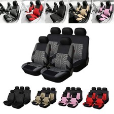 Car Seat Covers Front Rear Full Set For Toyota Camry 2012-2026 5 Seats Car Seat Covers Front Rear Full Set For Toyota Camry 2012-2026 5 Seats