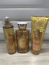 Bath  Body Works Wash Cream Fragrance Mist Set Lot of 3 Disney Princess BELLE
