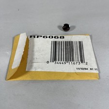 DELTA RP6068 Plug Button, For Use With Two Handle Lavatory Faucet, Metal Chrome