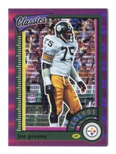 2022 Panini Classics #121 Joe Greene Premium Edition Timeless Tributes #/35