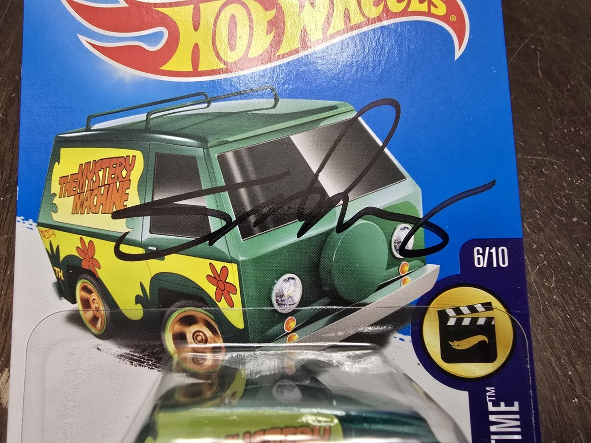 スーパートレジャーハント　ミステリーマシーン Hot Wheels 2017 Super Treasure Hunt Scooby-Doo! The Mystery