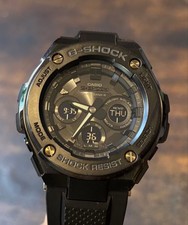 Casio G SHOCK GST W300G 1A1JF Tough Solar Black