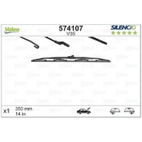 2X Wischblatt Hinten FüR Mazda E SR1 SR2 1.6 2.0 2.2 81 Bis 02 Valeo Qxwb 2C-E