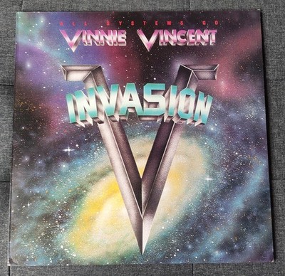 Vinnie Vincent Invasion   All Systems Go
