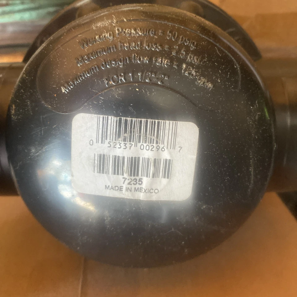 "Válvula de retención Jandy 7235 1,5""" Foto 3 de 3