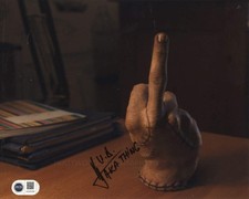 VICTOR DOROBANTU - Wednesday - ACG Certified GENUINE SIGNED AUTOGRAPH