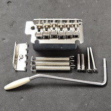 2011 Fender Classic Player 50s Strat Tremolo Bridge Assembly Stratocaster Guitar