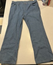 Vintage 530 Levi orange tab blue jeans 38x30