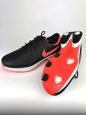 Nike Air Zoom Victory Tour 3 Golf Cleats Black Crimson Men’s 11.5 NEW