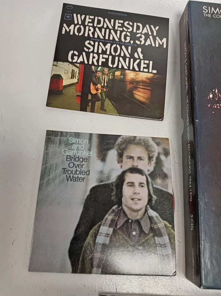 Simon & Garfunkel The Columbia Studio Recordings 1964-1970 Box Set - Image 3 of 4