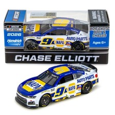 Chase Elliott Daytona Duel 2 Race Win 1:64 Standard 2026 Diecast Chassis Car