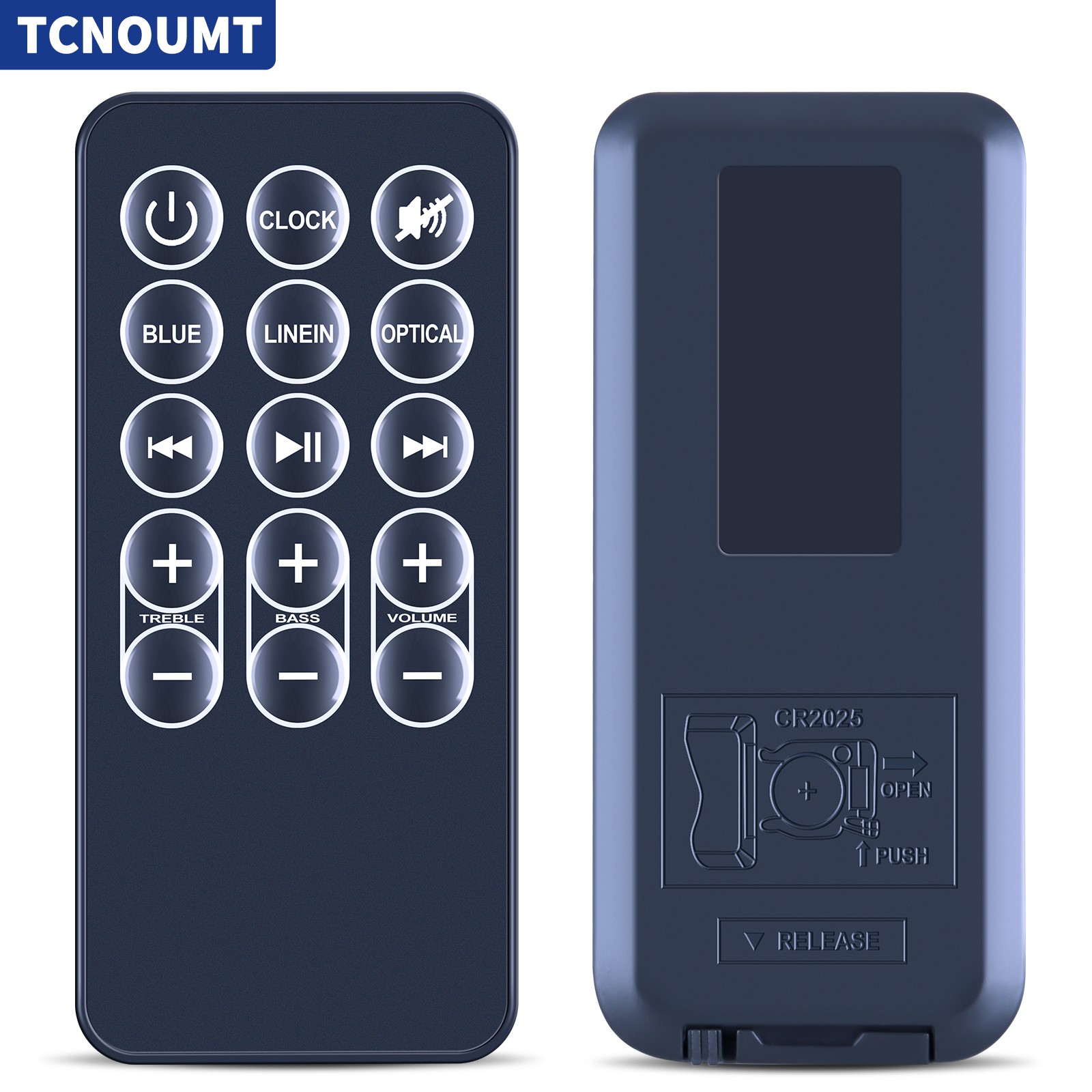For Twin-Star International Classic Flame Fireplace 26MMS90048 Remote Control