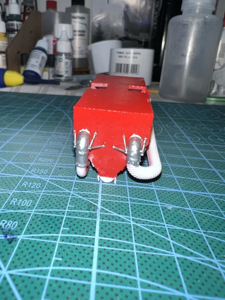 Sikorsky CH-54A Serbatoio D’acqua Per Modello 1:72 - Immagine 4 di 4