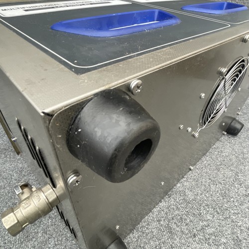 Jeken TUC-SCO220 Pulitore Ultrasuoni Multifunzione con Display LCD 22L Cap - Foto 10 di 19