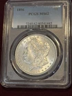 1896 Morgan Silver Dollar Brilliant Uncirculated PCGS MS62 🔥🔥🔥🔥