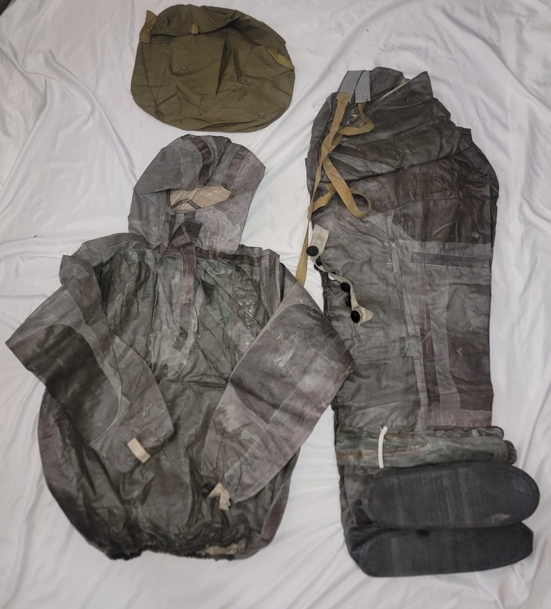 Chemical Protective Suit In Military Original Period Items (1976